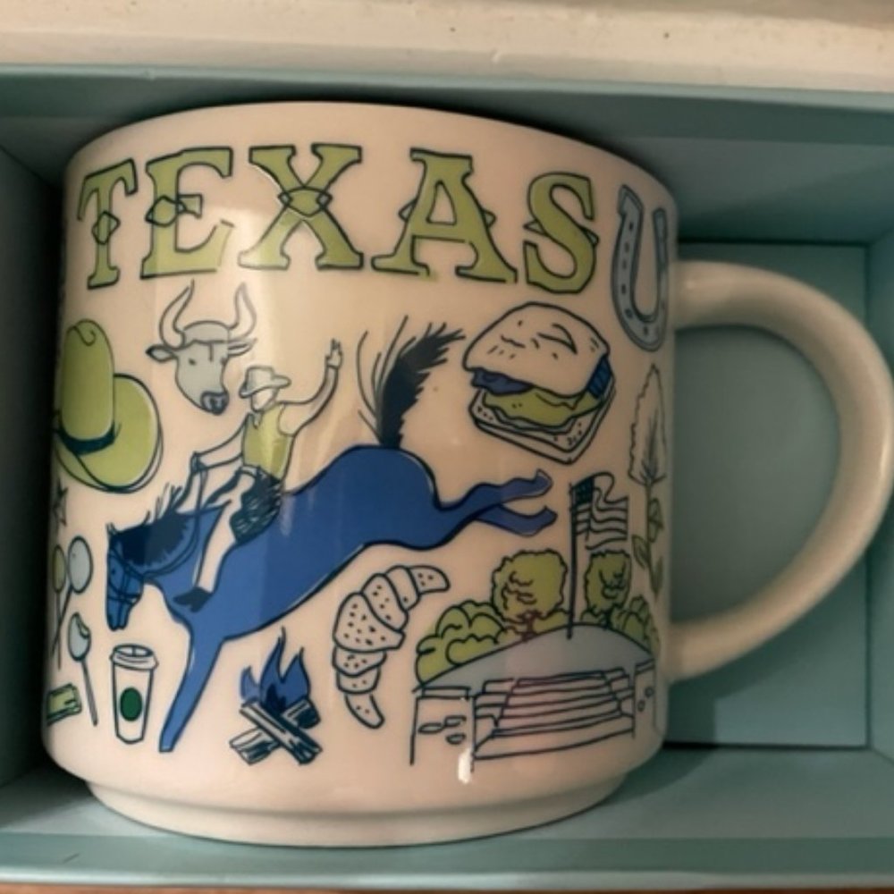 Starbucks Been There Series Mug
